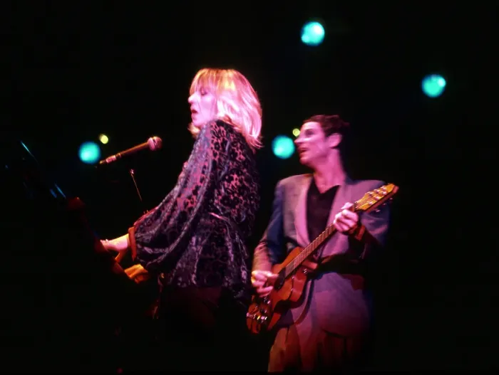 Framed Print : Fleetwood Mac Performing Framed Print : Fleetwood Mac Performing