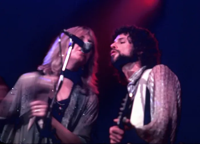 Framed Print : Fleetwood Mac Performing Framed Print : Fleetwood Mac Performing