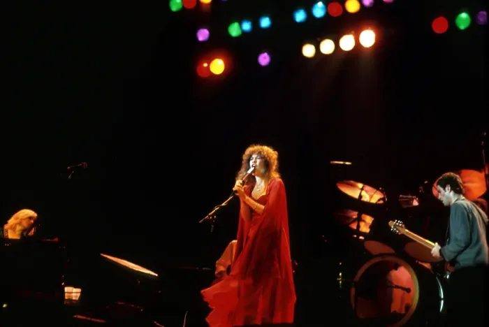Framed Print : Fleetwood Mac Performing Framed Print : Fleetwood Mac Performing