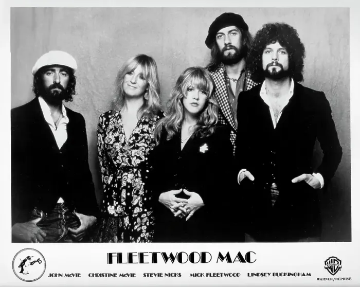 Framed Print : Fleetwood Mac Portrait Framed Print : Fleetwood Mac Portrait