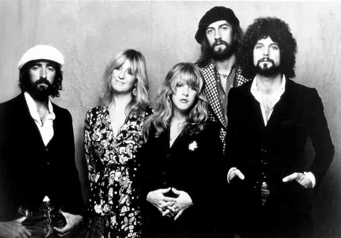 Framed Print : Fleetwood Mac Portrait Framed Print : Fleetwood Mac Portrait