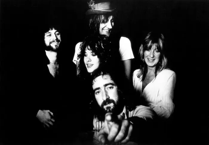 Framed Print : Fleetwood Mac Portrait Framed Print : Fleetwood Mac Portrait