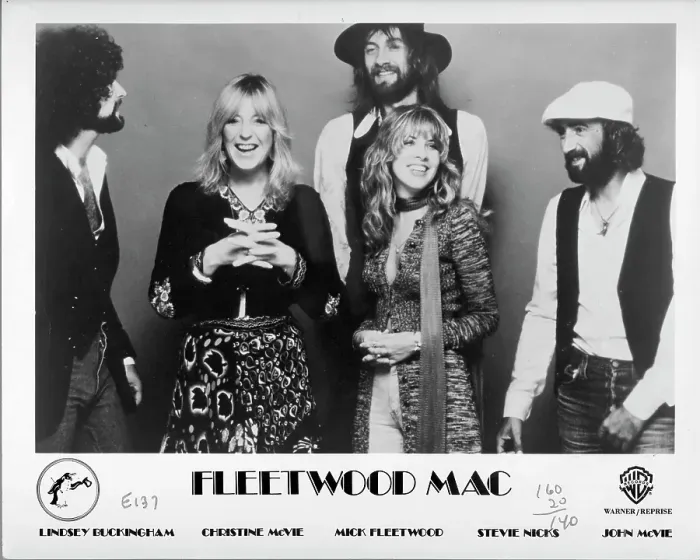 Framed Print : Fleetwood Mac Portrait Framed Print : Fleetwood Mac Portrait