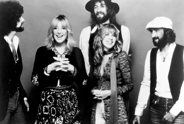Framed Print : Fleetwood Mac Portrait Framed Print : Fleetwood Mac Portrait