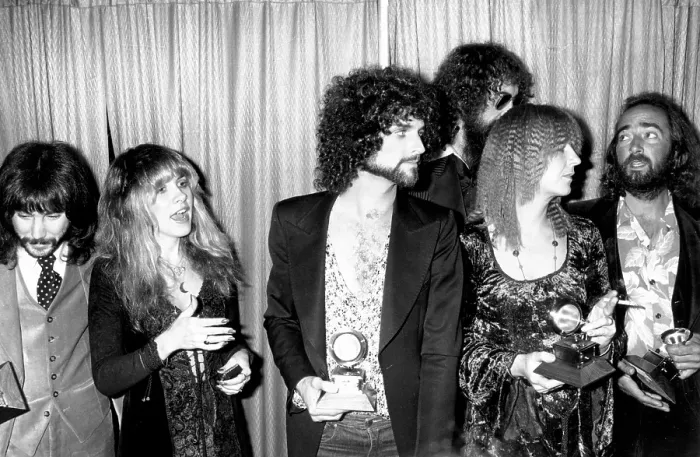 Framed Print : Fleetwood Mac Wins Grammy Award Framed Print : Fleetwood Mac Wins Grammy Award