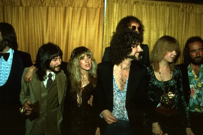 Framed Print : Fleetwood Mac Wins Grammy Award Framed Print : Fleetwood Mac Wins Grammy Award