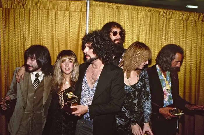 Framed Print : Fleetwood Mac Wins Grammy Award Framed Print : Fleetwood Mac Wins Grammy Award
