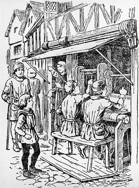 Flemish Weavers