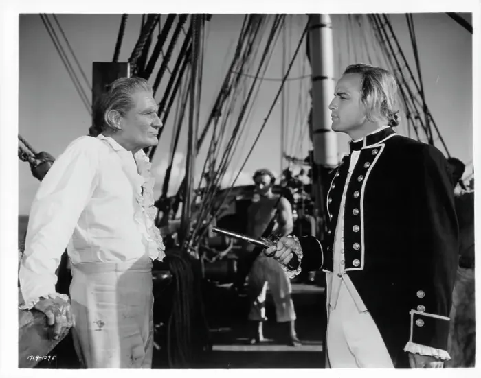Framed Print : Fletcher Christian And Marlon Brando In Mutiny On The Bounty Framed Print : Fletcher Christian And Marlon Brando In Mutiny On The Bounty