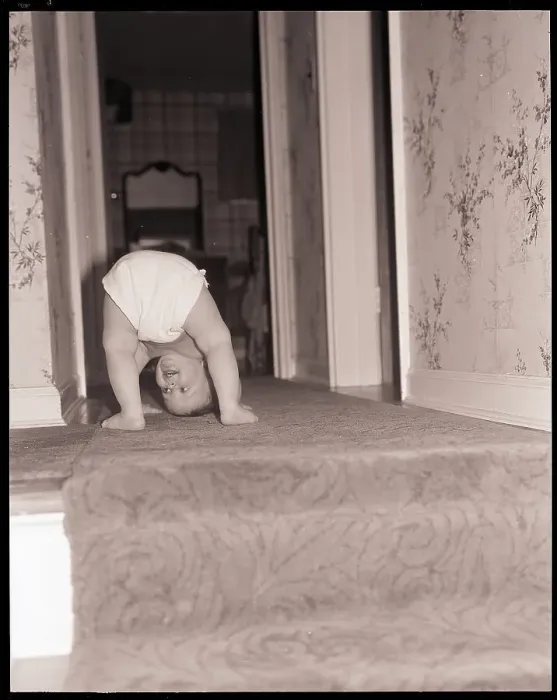 Framed Print : Flexible Baby Framed Print : Flexible Baby