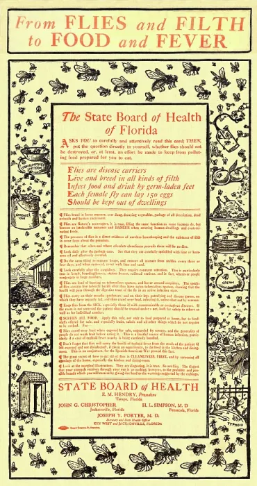 Framed Print : From Flies and Filth Framed Print : From Flies and Filth