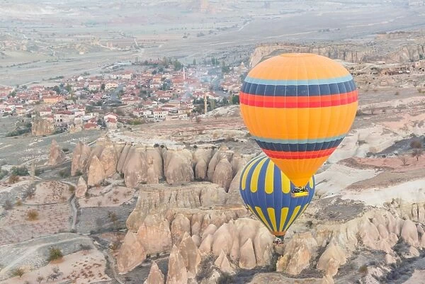 Flight over Cappadocia