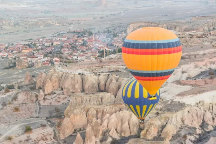 Framed Print : Flight over Cappadocia Framed Print : Flight over Cappadocia