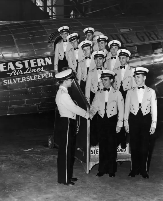 Framed Print : Flight Crew Framed Print : Flight Crew