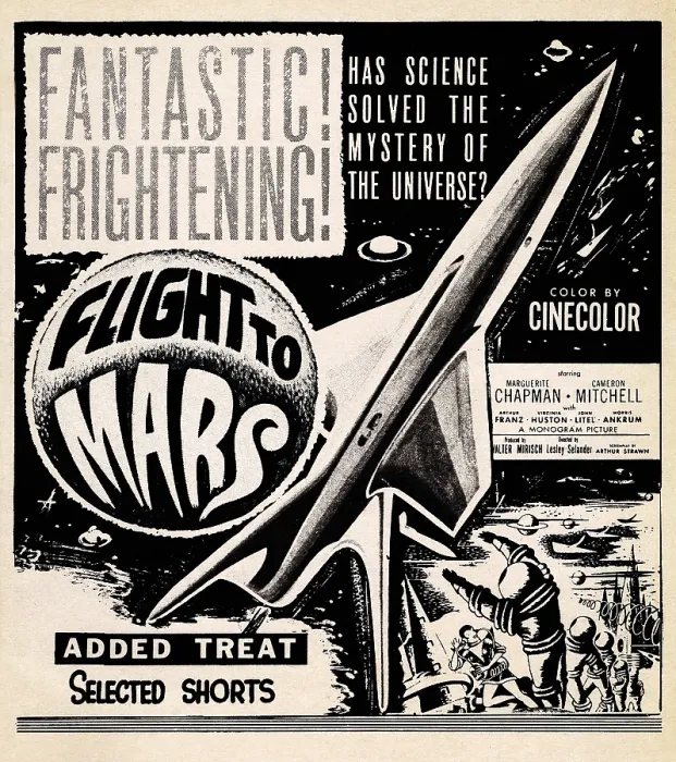 Framed Print : Flight to Mars Framed Print : Flight to Mars