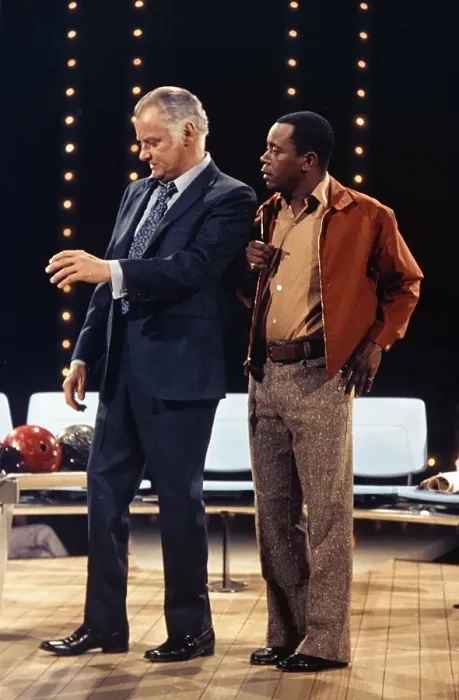 Framed Print : Flip And Art On Flip Wilson Show Framed Print : Flip And Art On Flip Wilson Show