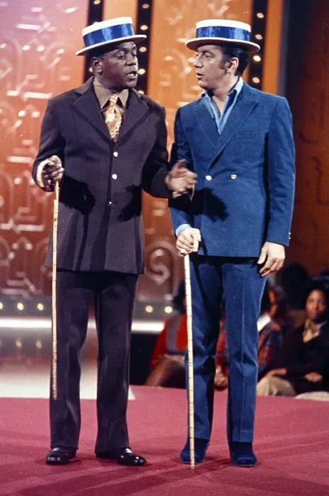 Framed Print : Flip And Bobby On Flip Wilson Show Framed Print : Flip And Bobby On Flip Wilson Show
