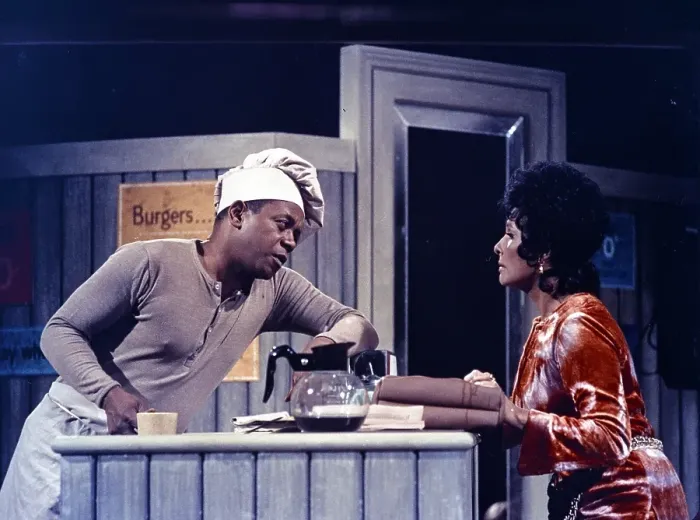 Framed Print : Flip And Lena On Flip Wilson Show Framed Print : Flip And Lena On Flip Wilson Show