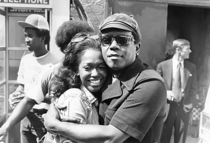 Framed Print : Flip Wilson And Girlfriend At An Event Framed Print : Flip Wilson And Girlfriend At An Event