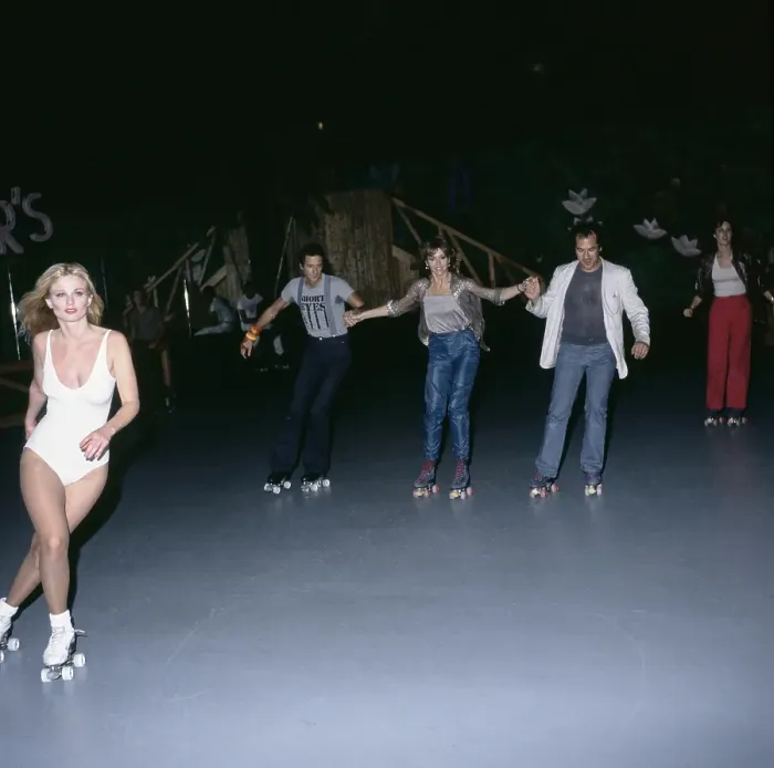 Framed Print : Flipper's Roller Boogie Palace, West Hollywood Framed Print : Flipper's Roller Boogie Palace, West Hollywood
