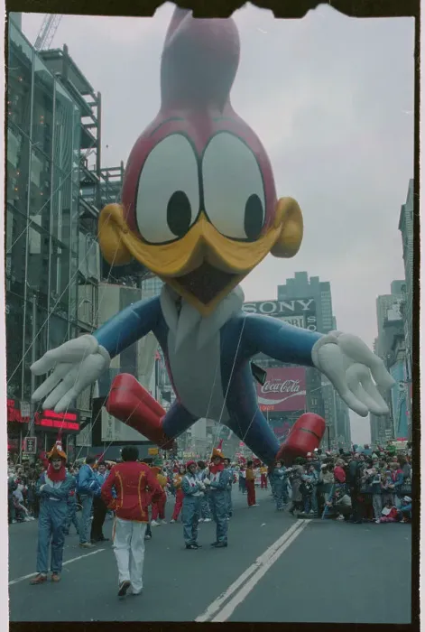 Framed Print : Float During Macy's Thanksgiving Parade Framed Print : Float During Macy's Thanksgiving Parade