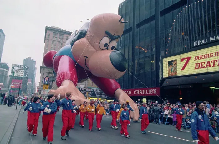 Framed Print : Float During Macy's Thanksgiving Parade Framed Print : Float During Macy's Thanksgiving Parade