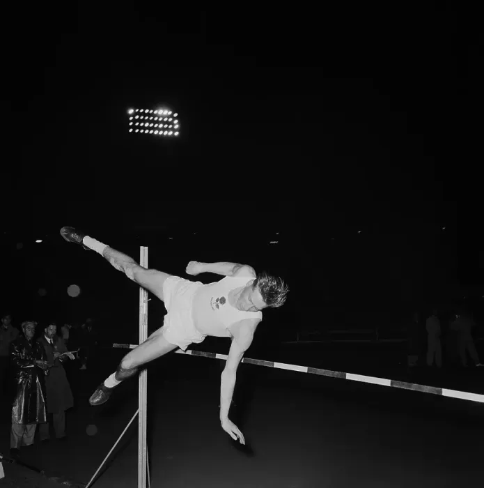 Framed Print : Floodlit Athletics Framed Print : Floodlit Athletics