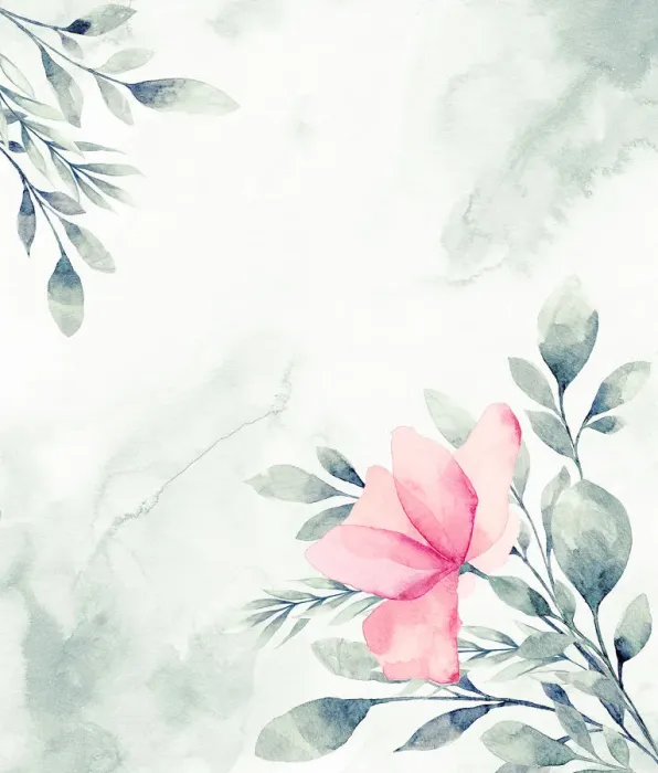 Framed Print : Floral frame with watercolor tropical leaves Framed Print : Floral frame with watercolor tropical leaves