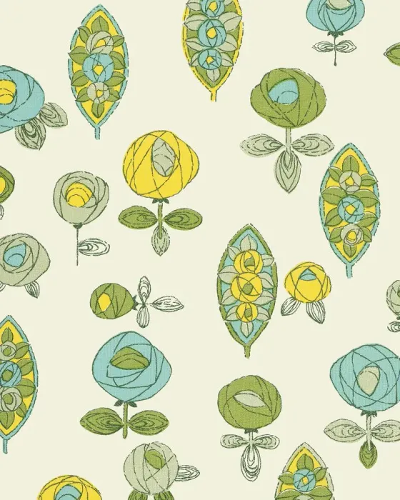 Framed Print : Floral Pattern
