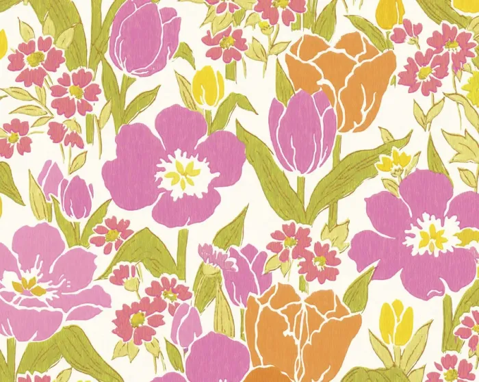 Framed Print : Floral Pattern Framed Print : Floral Pattern