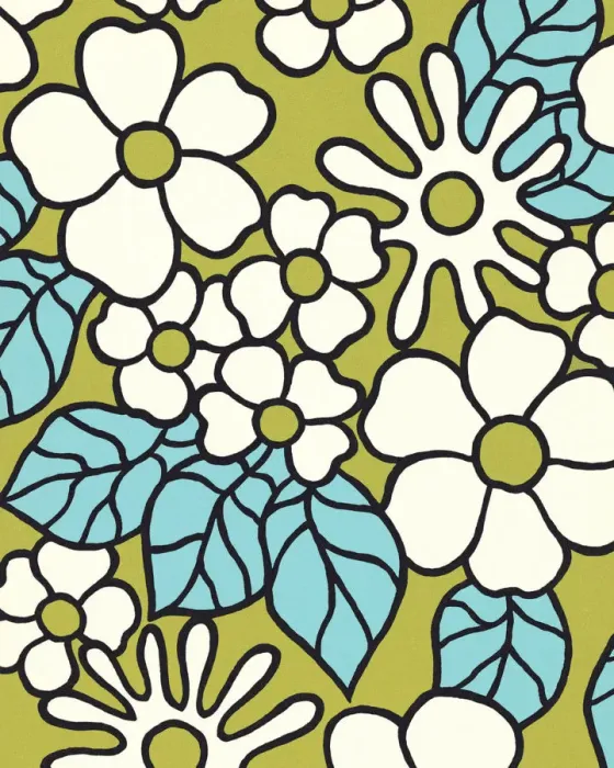 Framed Print : Floral Pattern