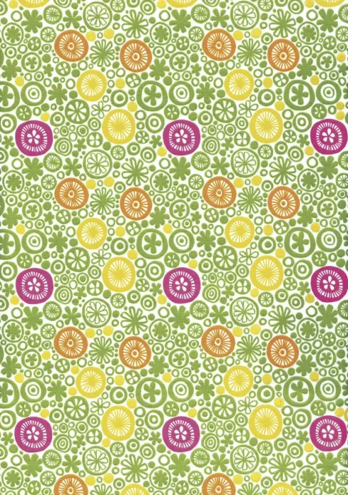 Framed Print : Floral Pattern