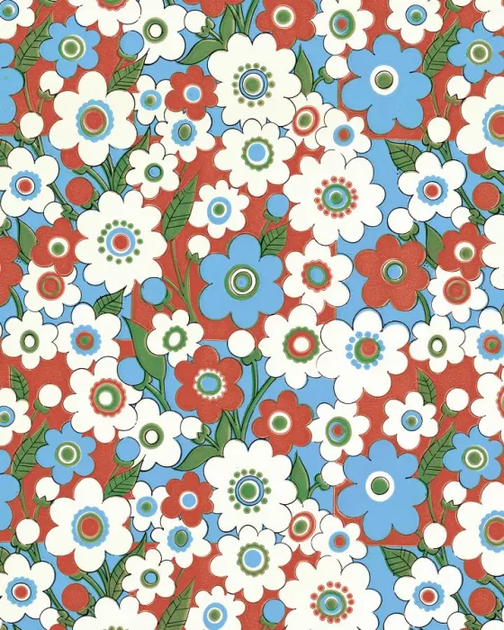 Framed Print : Floral Pattern