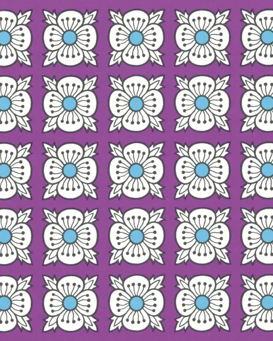 Framed Print : Floral Pattern Framed Print : Floral Pattern
