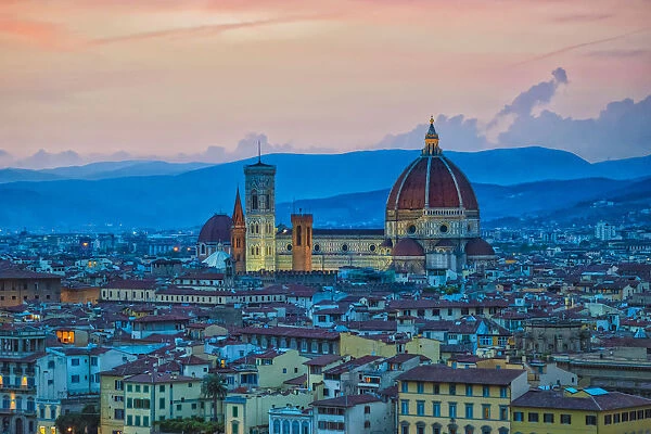 Florence is the most populous city in Tuscany