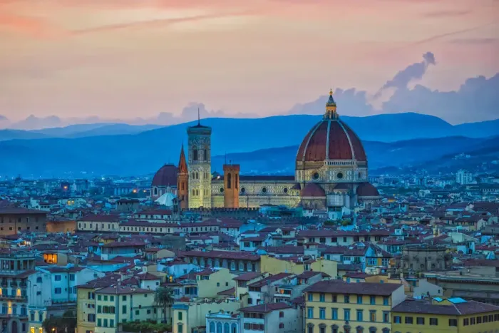 Framed Print : Florence is the most populous city in Tuscany Framed Print : Florence is the most populous city in Tuscany