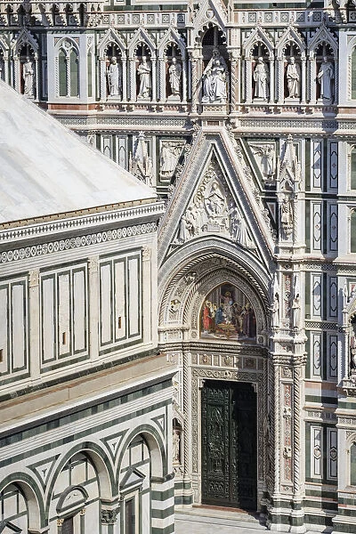 Florence Cathedral and St. Johns Baptistry