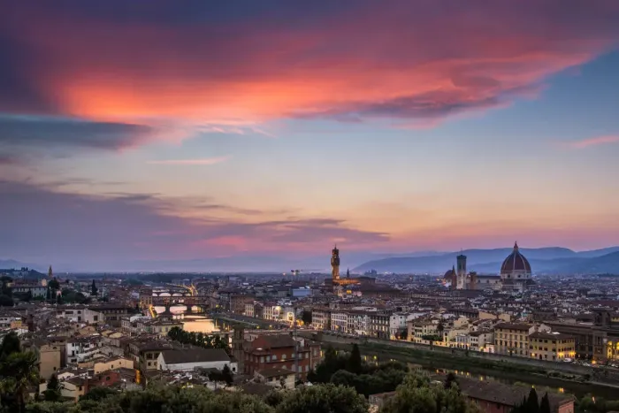 Framed Print : Florence Cityscape Framed Print : Florence Cityscape
