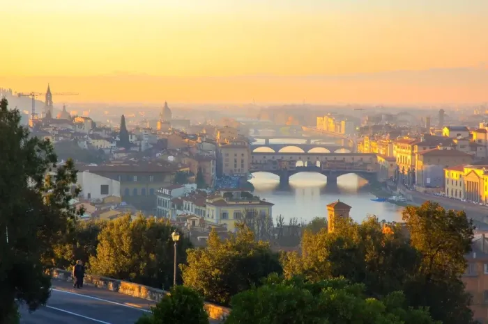 Framed Print : florence italy