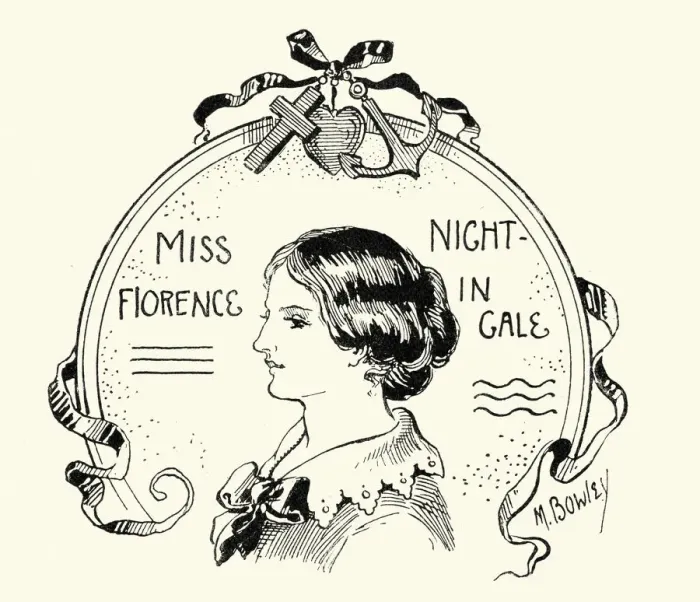 Framed Print : Florence Nightingale Framed Print : Florence Nightingale