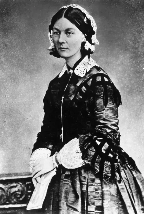Framed Print : Florence Nightingale Framed Print : Florence Nightingale