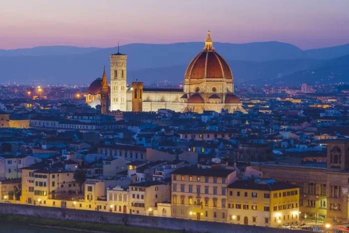 Framed Print : Florence, Tuscany, Italy. Saint Mary of the Flower cathedral at dusk Framed Print : Florence, Tuscany, Italy. Saint Mary of the Flower cathedral at dusk