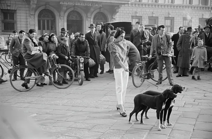 Framed Print : Florentine Fashion Framed Print : Florentine Fashion