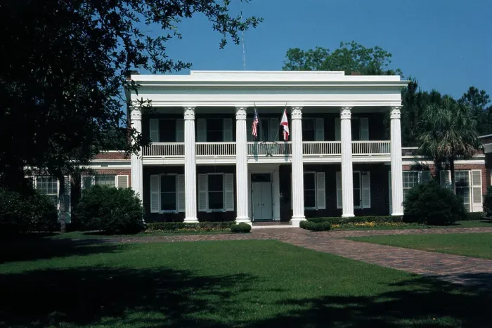 Framed Print : Florida Governor Mansion