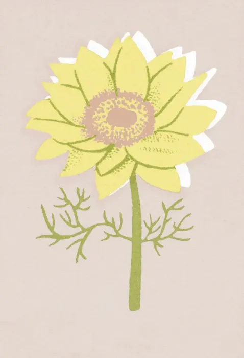 Framed Print : One Flower Framed Print : One Flower