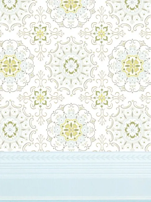 Framed Print : Flower pattern Framed Print : Flower pattern