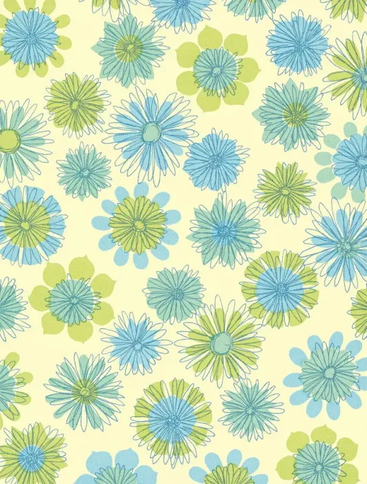 Framed Print : Flower pattern Framed Print : Flower pattern