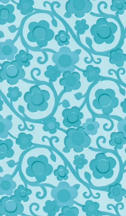 Framed Print : Flower pattern Framed Print : Flower pattern