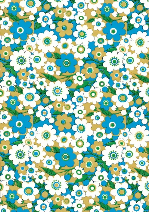 Framed Print : Flower pattern Framed Print : Flower pattern