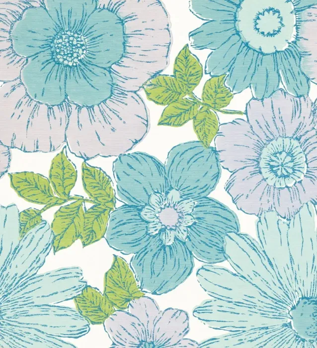 Framed Print : Flower pattern Framed Print : Flower pattern